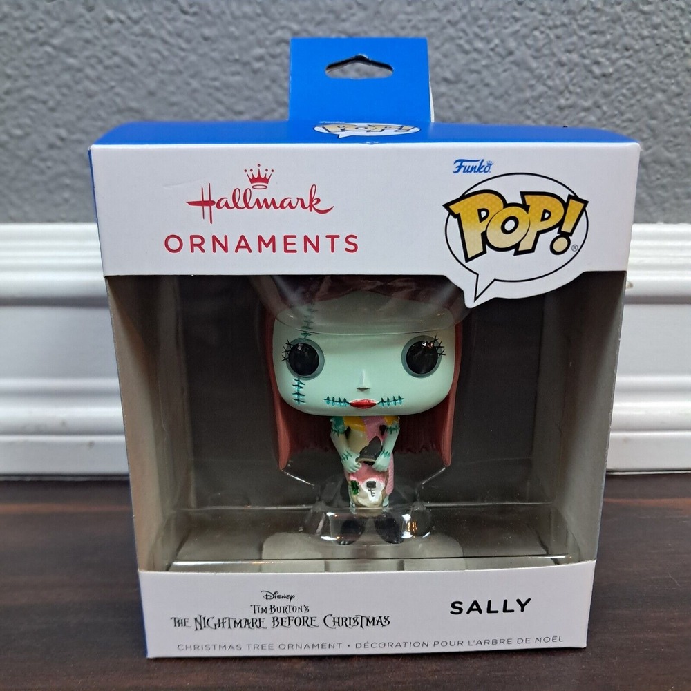 Hallmark Tree Ornament Funko Pop SALLY Tim Burton Nightmare Before Christmas NEW